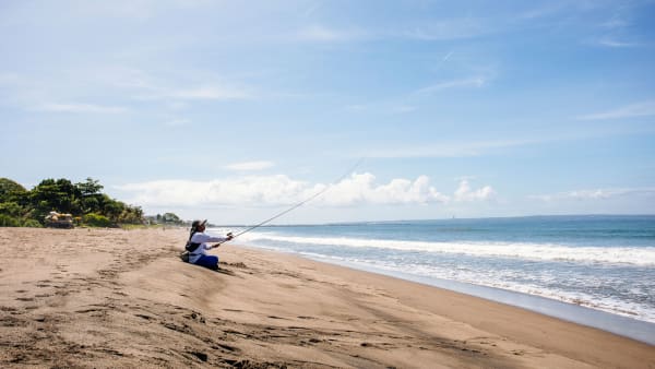 Villa Zelie - Local fisherman